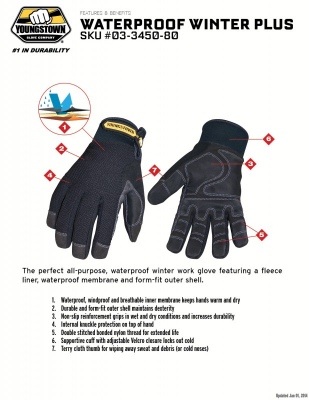 Waterproof Winter Plus Gloves